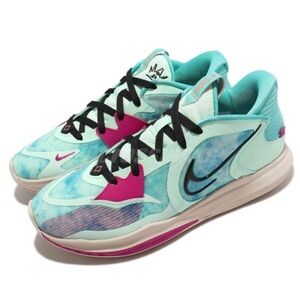 Nike Kyrie low 5 Community EP blue multi Irving men’s sneakers size 9